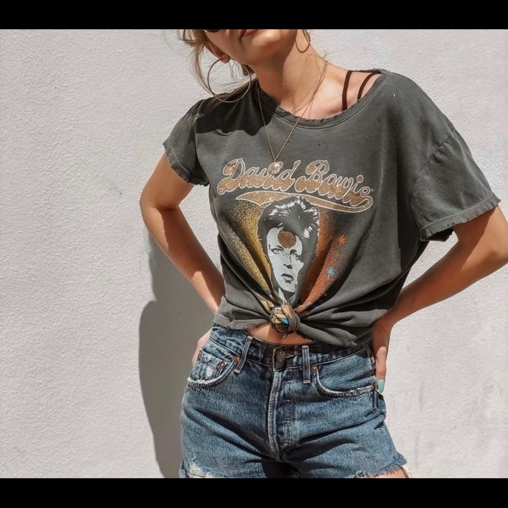 Junk food clothing David Bowie t-shirt